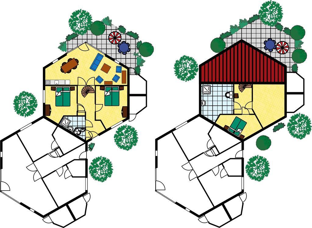 Roompot Hof Domburg Bilik gambar