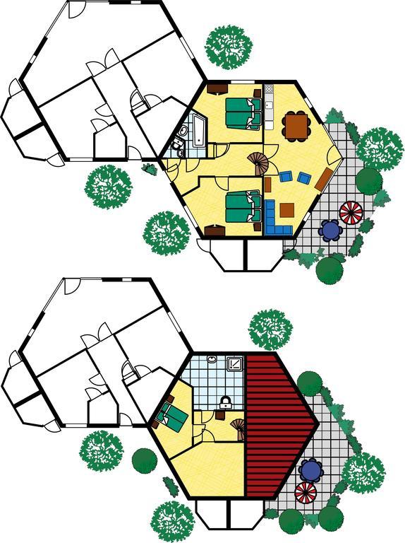 Roompot Hof Domburg Bilik gambar